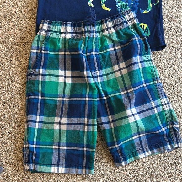 Gymboree boys shorts and t-shirt set. Size 8/10 - Picture 2 of 6